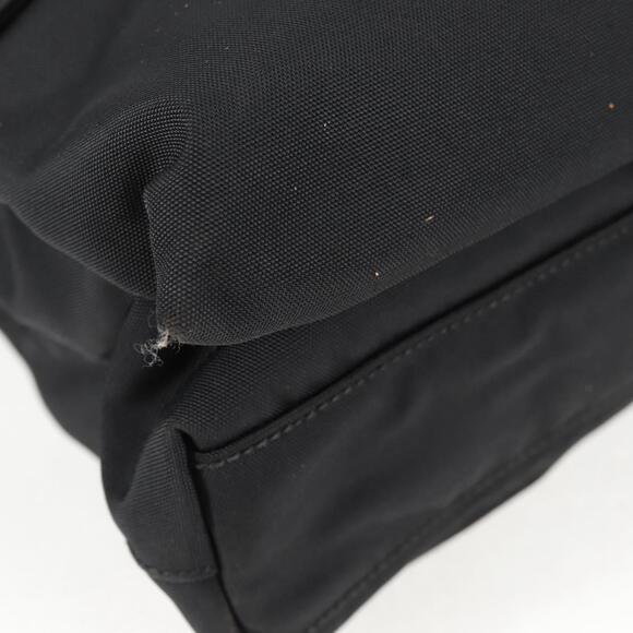 GUCCI Shoulder Bag Nylon Black Silver 019.0308 - Picture 14 of 16